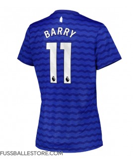 Günstige Everton Thierno Barry #11 Heimtrikot Damen 2025-26 Kurzarm